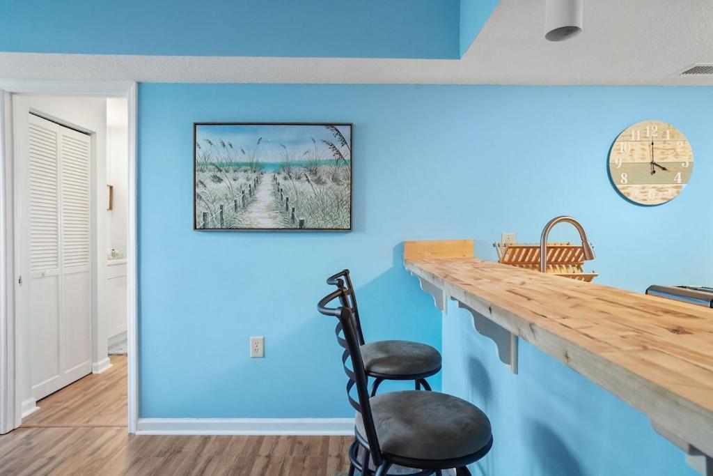 Surfside Beach Beautiful Blue Ocean Condo מראה חיצוני תמונה