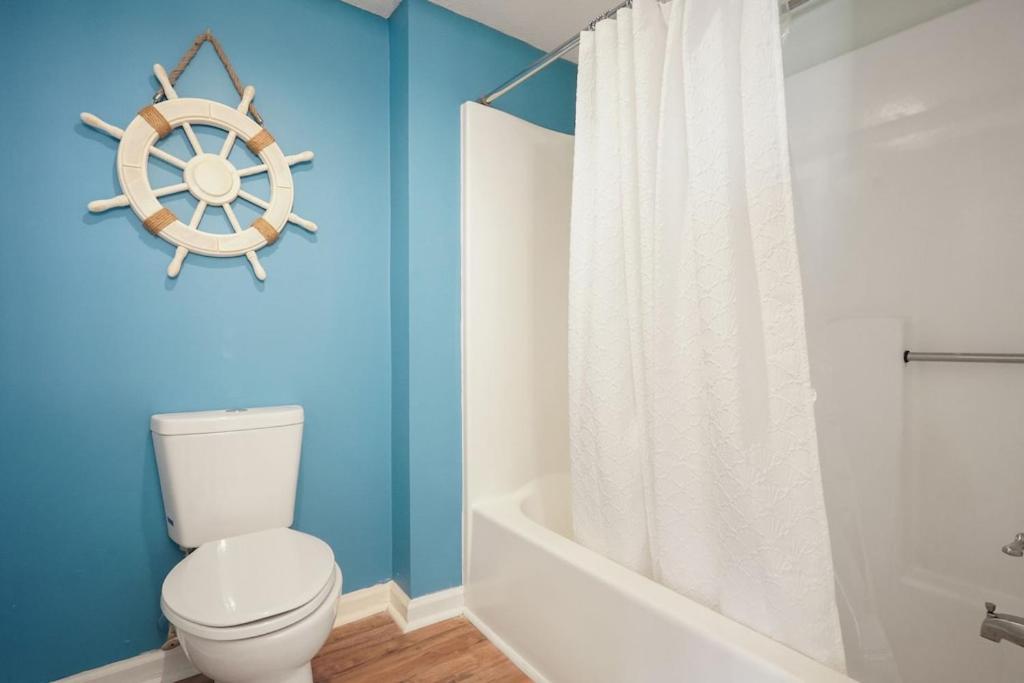 Surfside Beach Beautiful Blue Ocean Condo מראה חיצוני תמונה