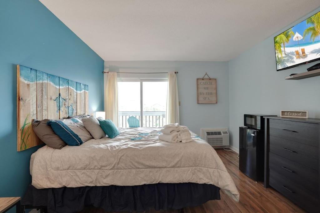 Surfside Beach Beautiful Blue Ocean Condo מראה חיצוני תמונה