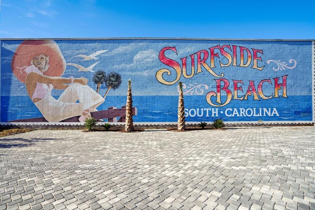 Surfside Beach Beautiful Blue Ocean Condo מראה חיצוני תמונה