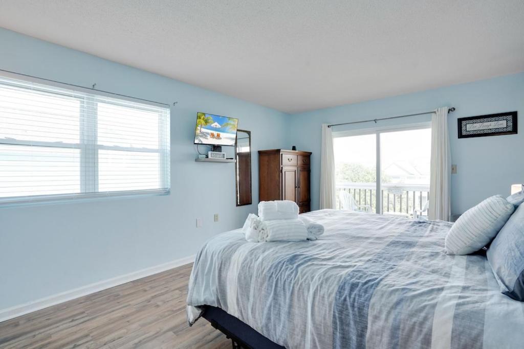 Surfside Beach Beautiful Blue Ocean Condo מראה חיצוני תמונה