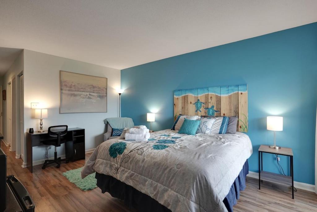 Surfside Beach Beautiful Blue Ocean Condo מראה חיצוני תמונה