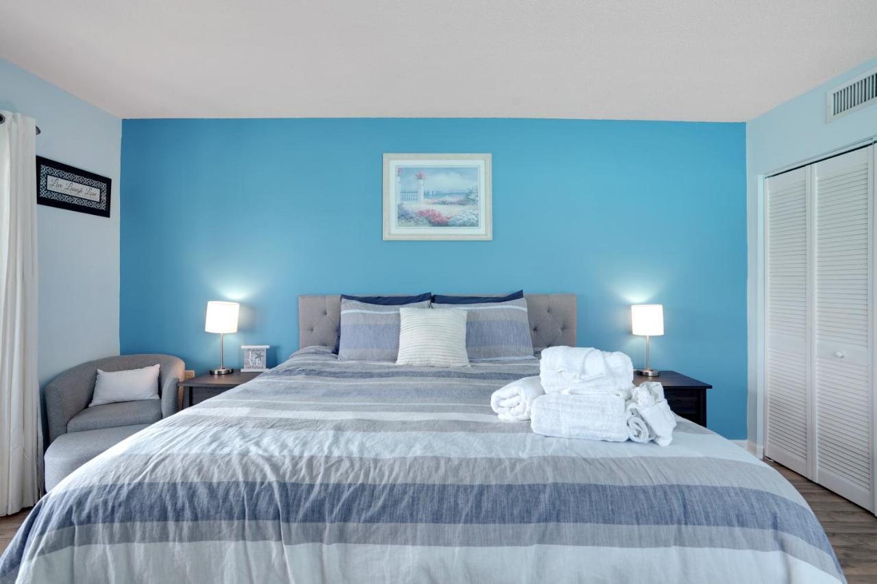 Surfside Beach Beautiful Blue Ocean Condo מראה חיצוני תמונה