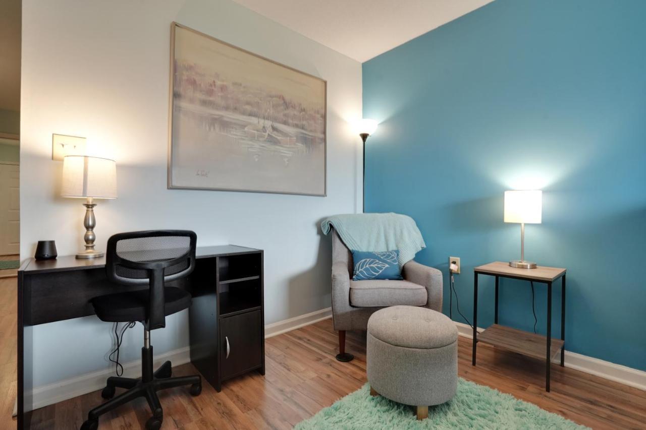 Surfside Beach Beautiful Blue Ocean Condo מראה חיצוני תמונה